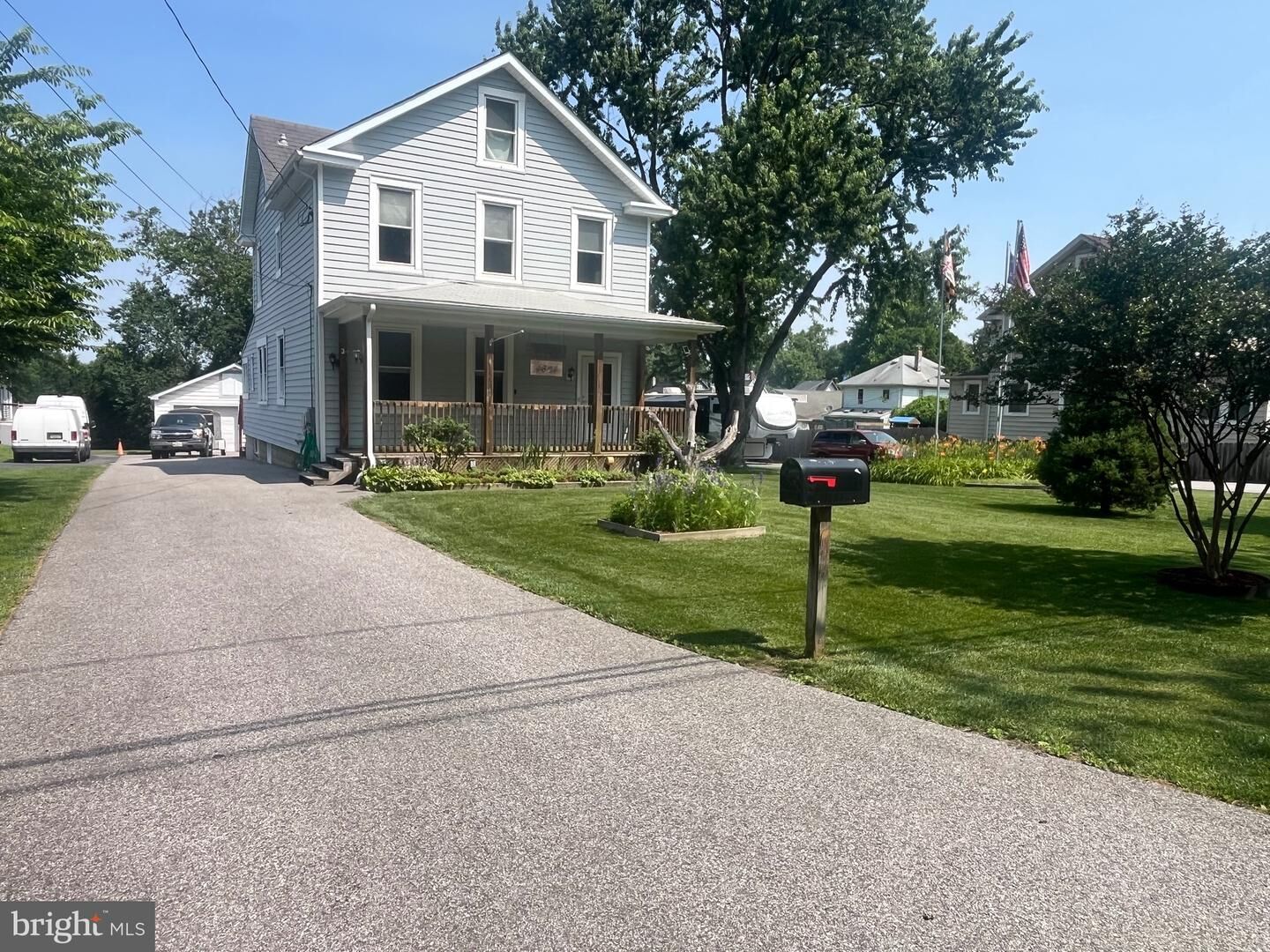 Property Photo:  4624 Magnolia Avenue  MD 21227 