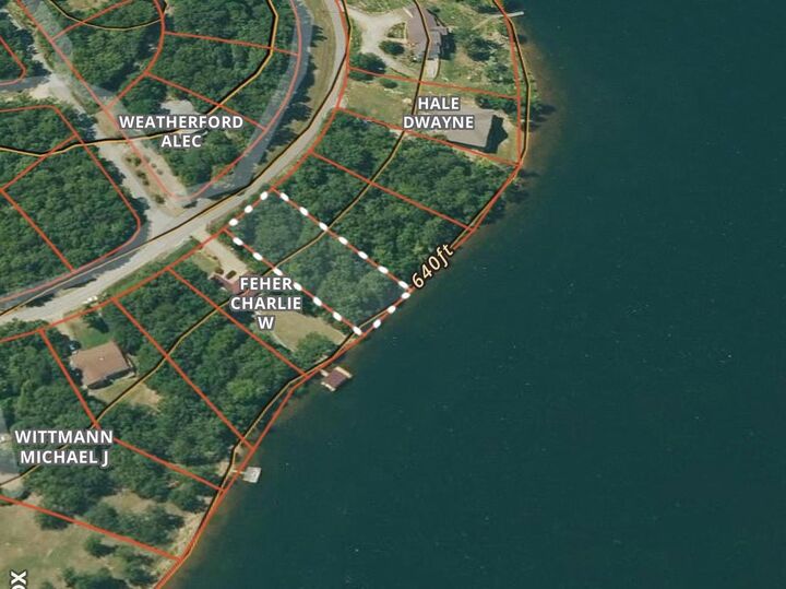 Property Photo:  1106 South Shore Drive  AR 72512 