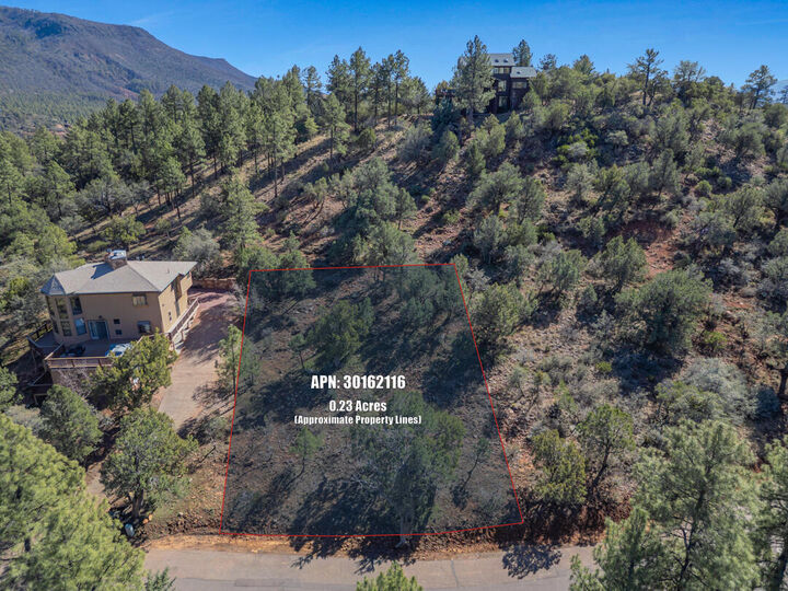 Property Photo:  Lot 163 N Portal Drive  AZ 85544 