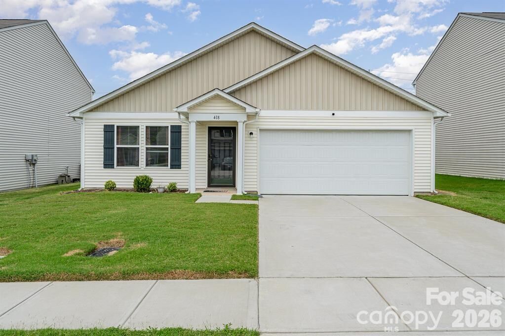 Property Photo:  418 Winsley Drive  NC 28147 