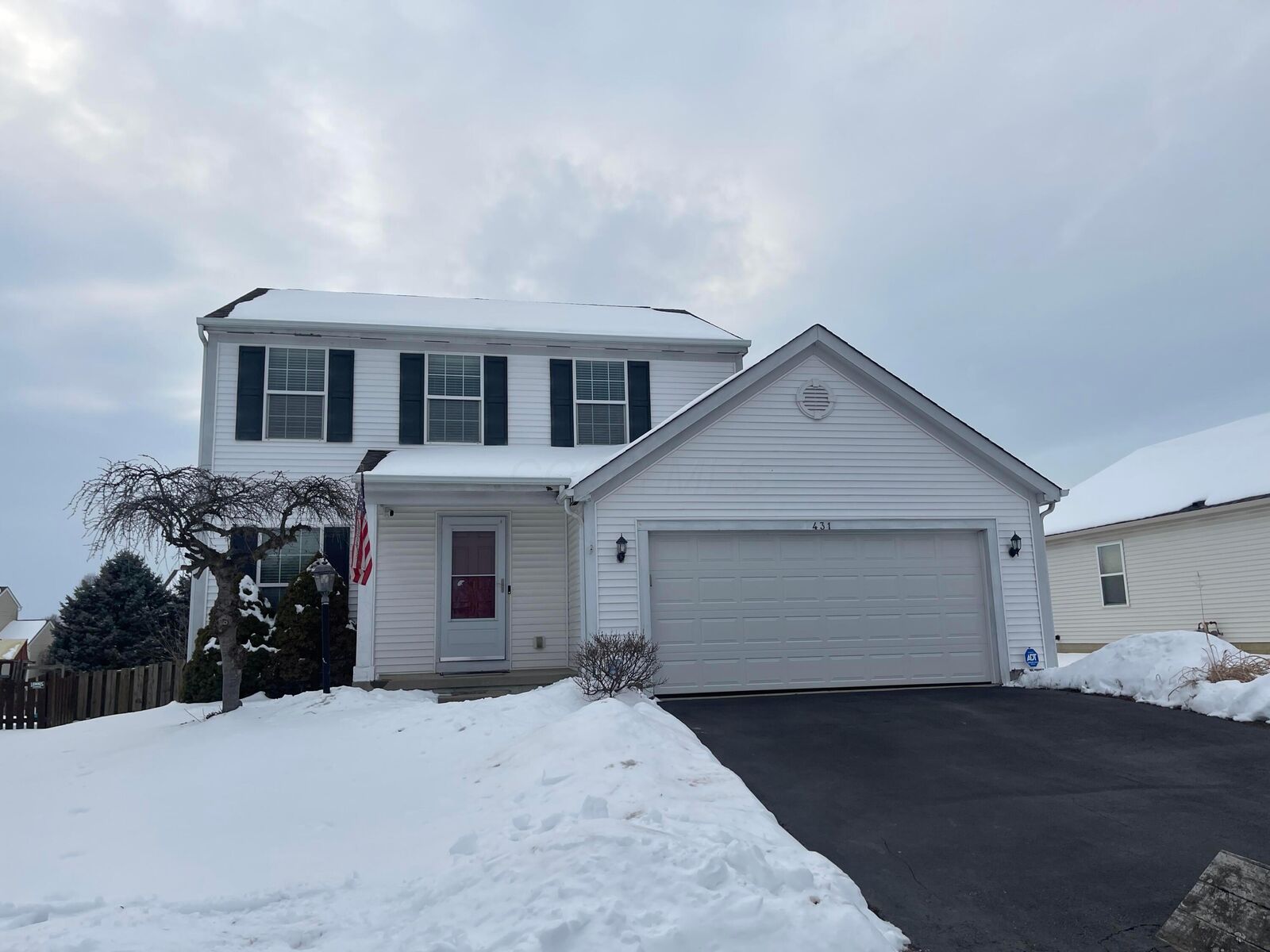 Property Photo:  431 Vanderbuilt Street  OH 43147 