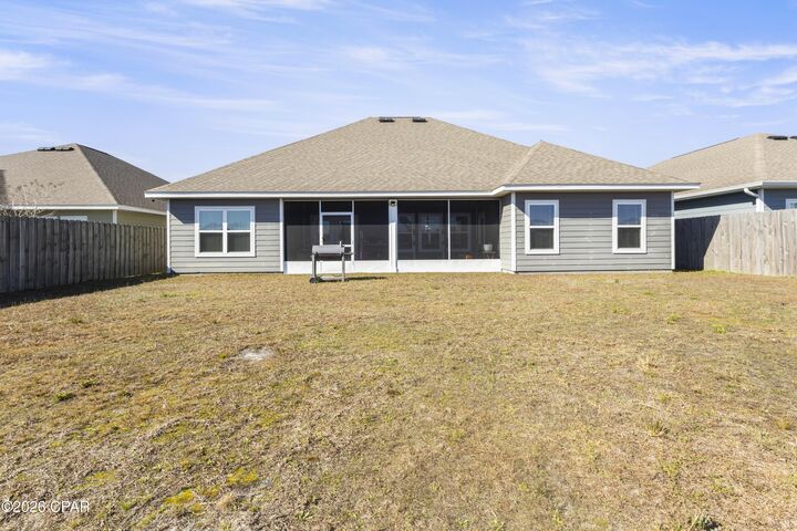 Property Photo: 321 Allie Way FL 32404