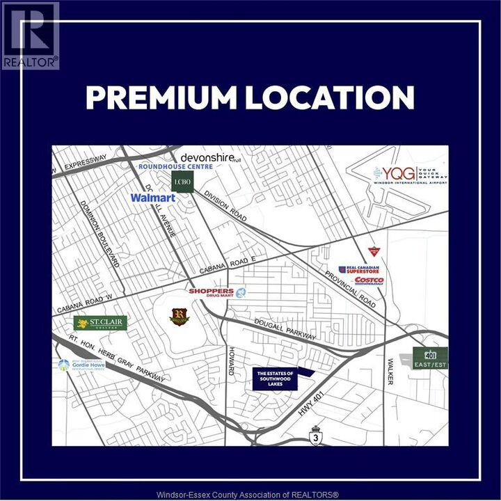 Property Photo: Lot 19 Street 'A' ON N9G 0E1