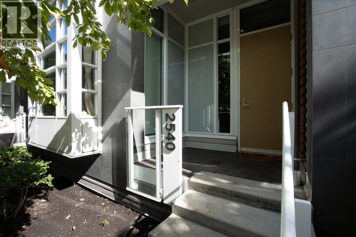 Property Photo:  2540 Spruce Street  BC V6H 2P7 