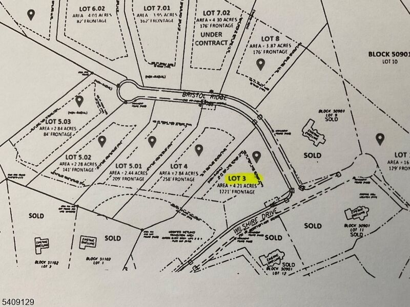 Property Photo:  1 Bristol Ridge Rd  NJ 07005 