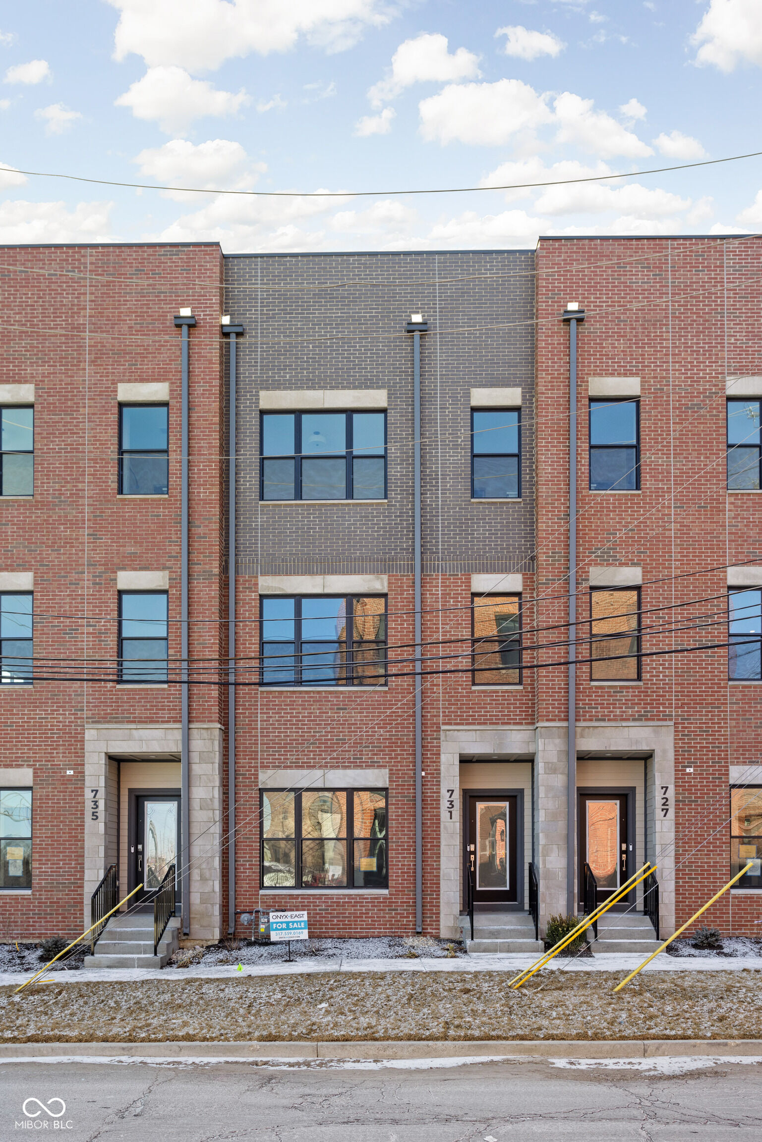 Property Photo: 731 E North Street IN 46202