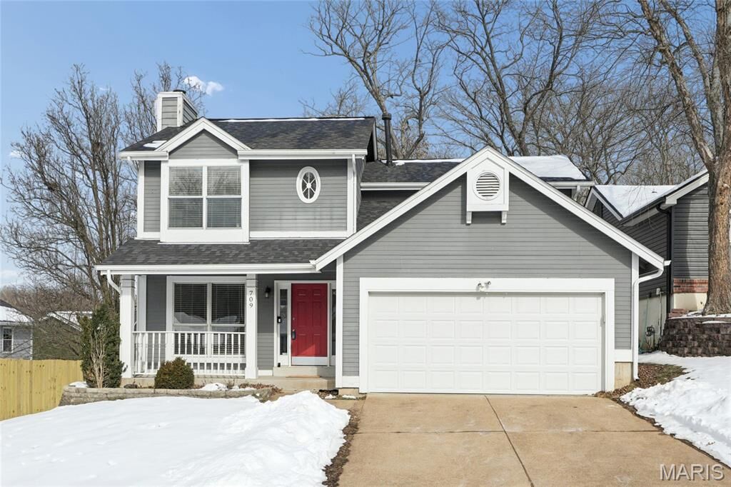 Property Photo:  709 Ginger Wood Court  MO 63021 