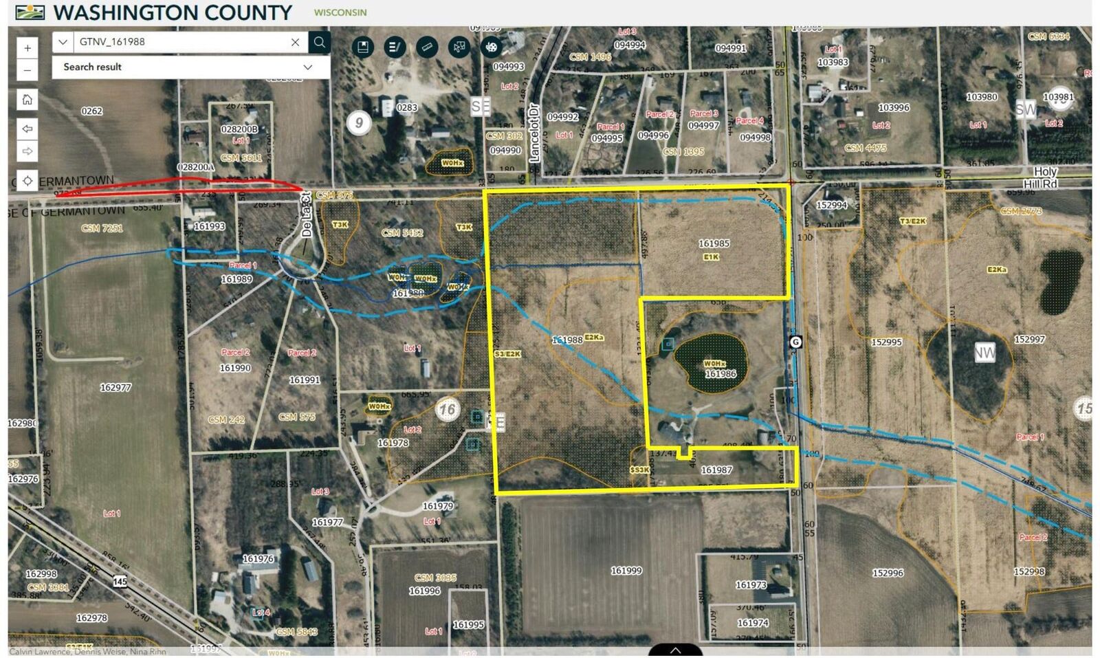 Property Photo:  W172n12629 Division Rd  WI 53022 