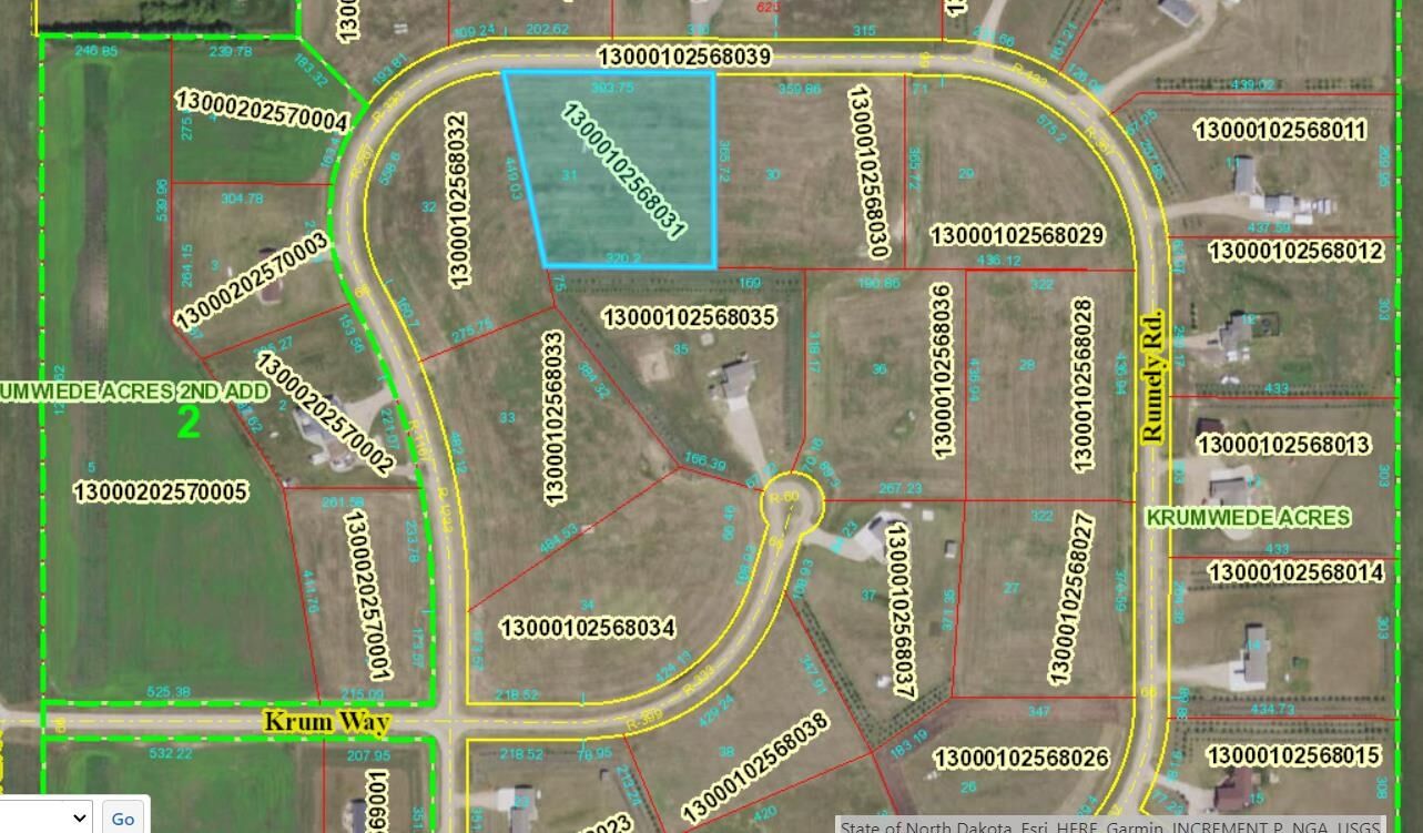Property Photo:  4320 Rumely Rd #31 Lot 31  ND 58790 