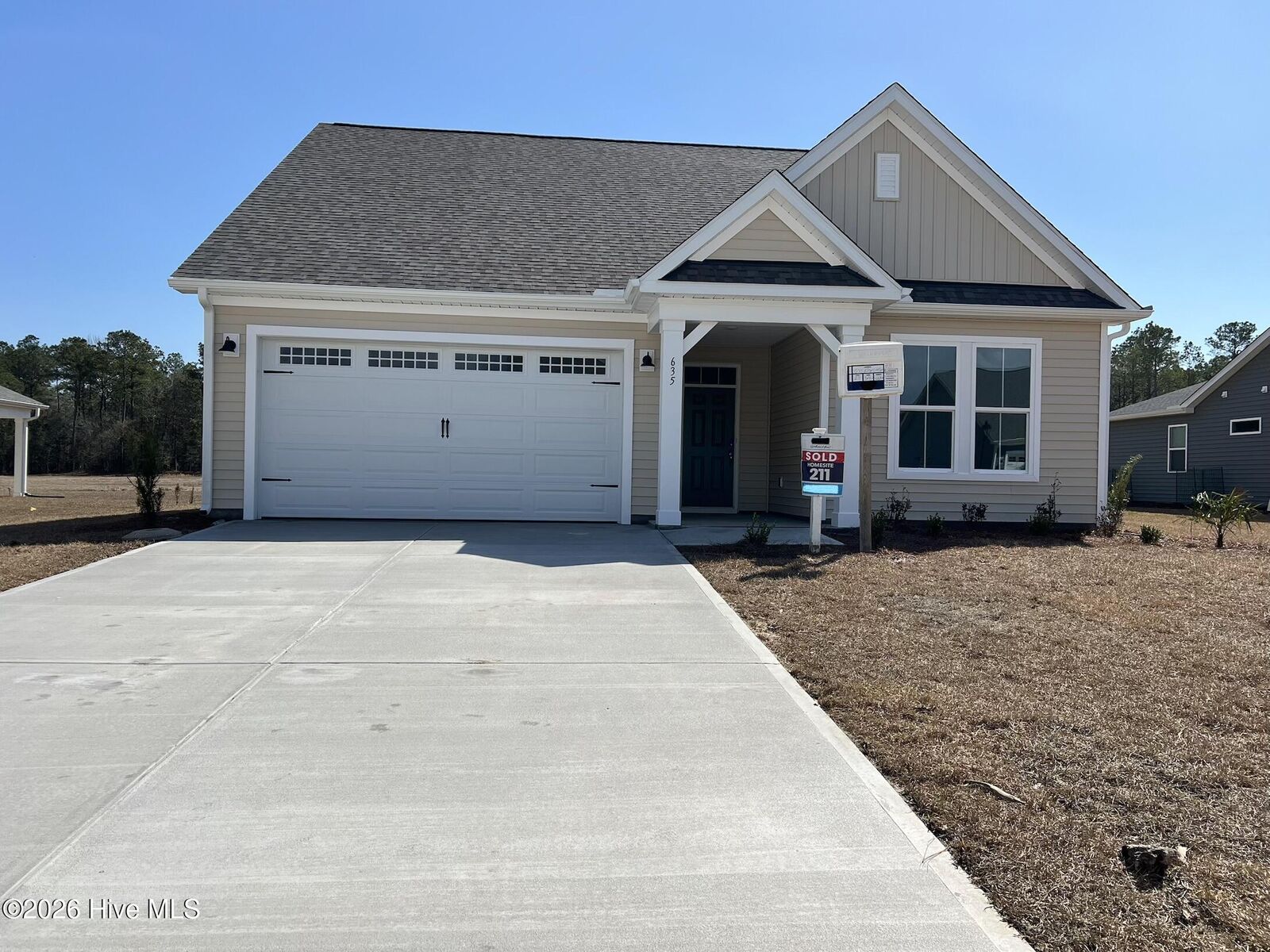 Property Photo:  635 Edgeside Drive SE  NC 28422 