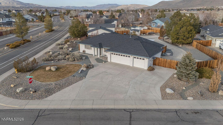 Property Photo: 1168 Chaparral Court NV 89423