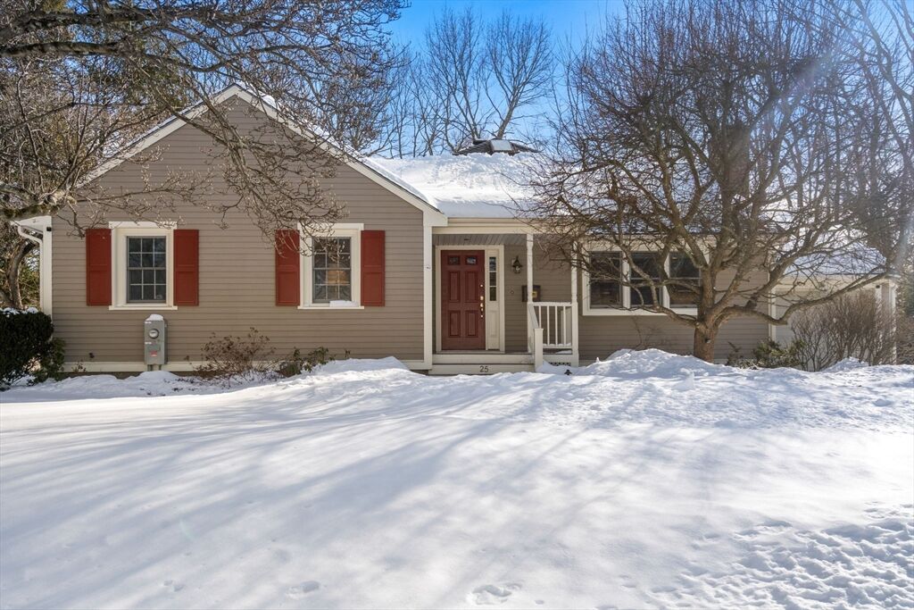 Property Photo:  25 Mansfield Rd.  MA 02481 