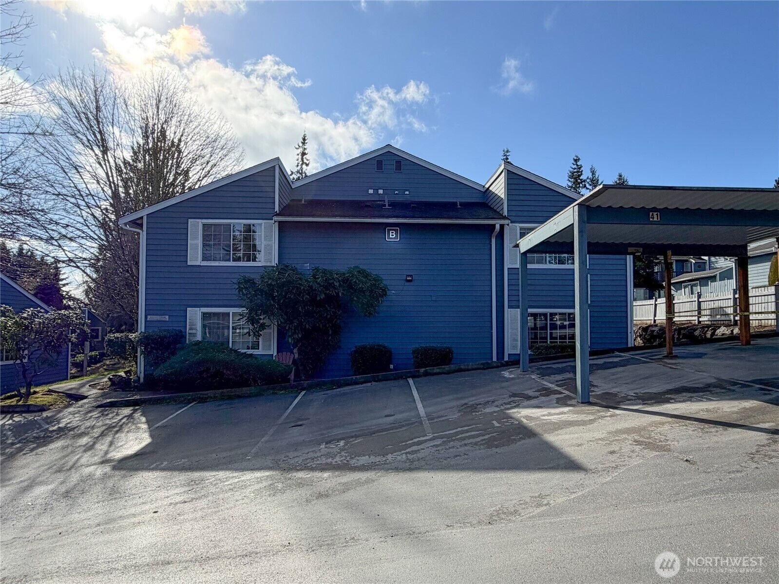 Property Photo:  16817  Larch Way B101  WA 98037 