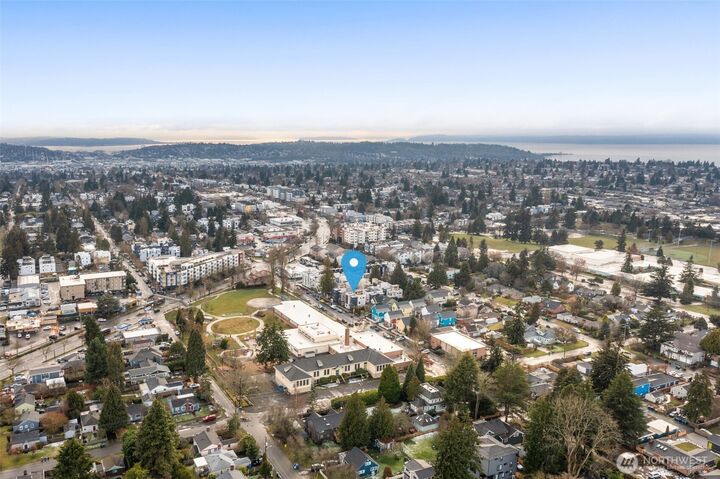 Property Photo:  9223 A  14th Avenue NW  WA 98117 