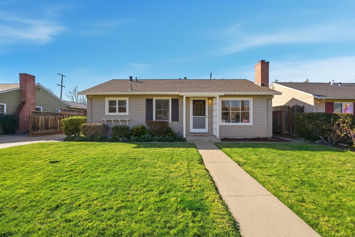 Property Photo:  920 Blossom Drive  CA 95050 