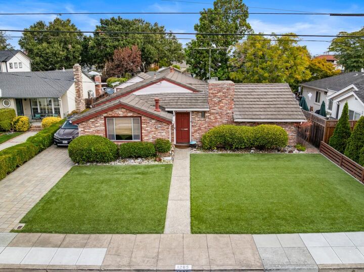 Property Photo: 1385 Elm Street CA 94070