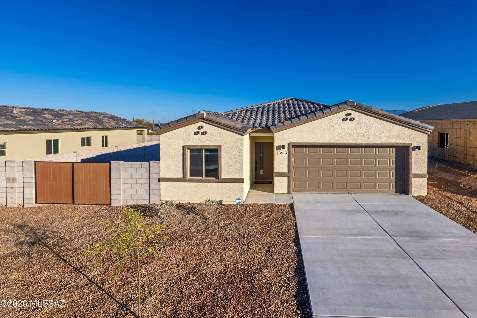 Property Photo:  3619 E Nebraska Stravenue  AZ 85706 