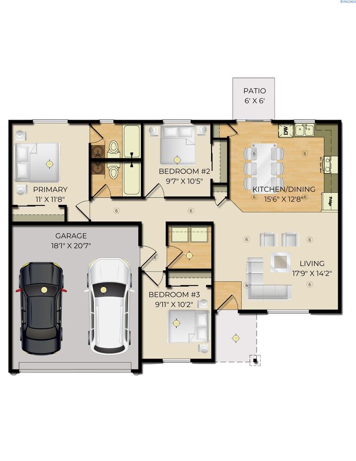 Property Photo:  6817 Road 105  WA 99301 