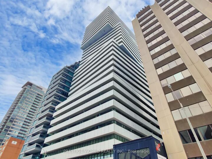 Property Photo: 200 Bloor Street West Street W 1401 ON M5S 1T8