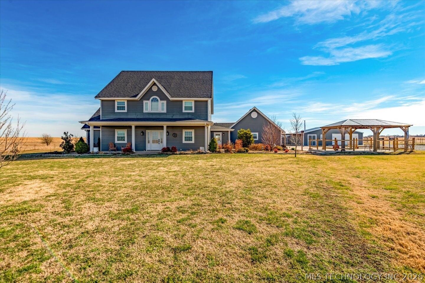 Property Photo:  650 NE Bison Road  OK 74006 