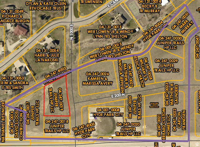 Property Photo:  201 N 1000 E 19  UT 84318 