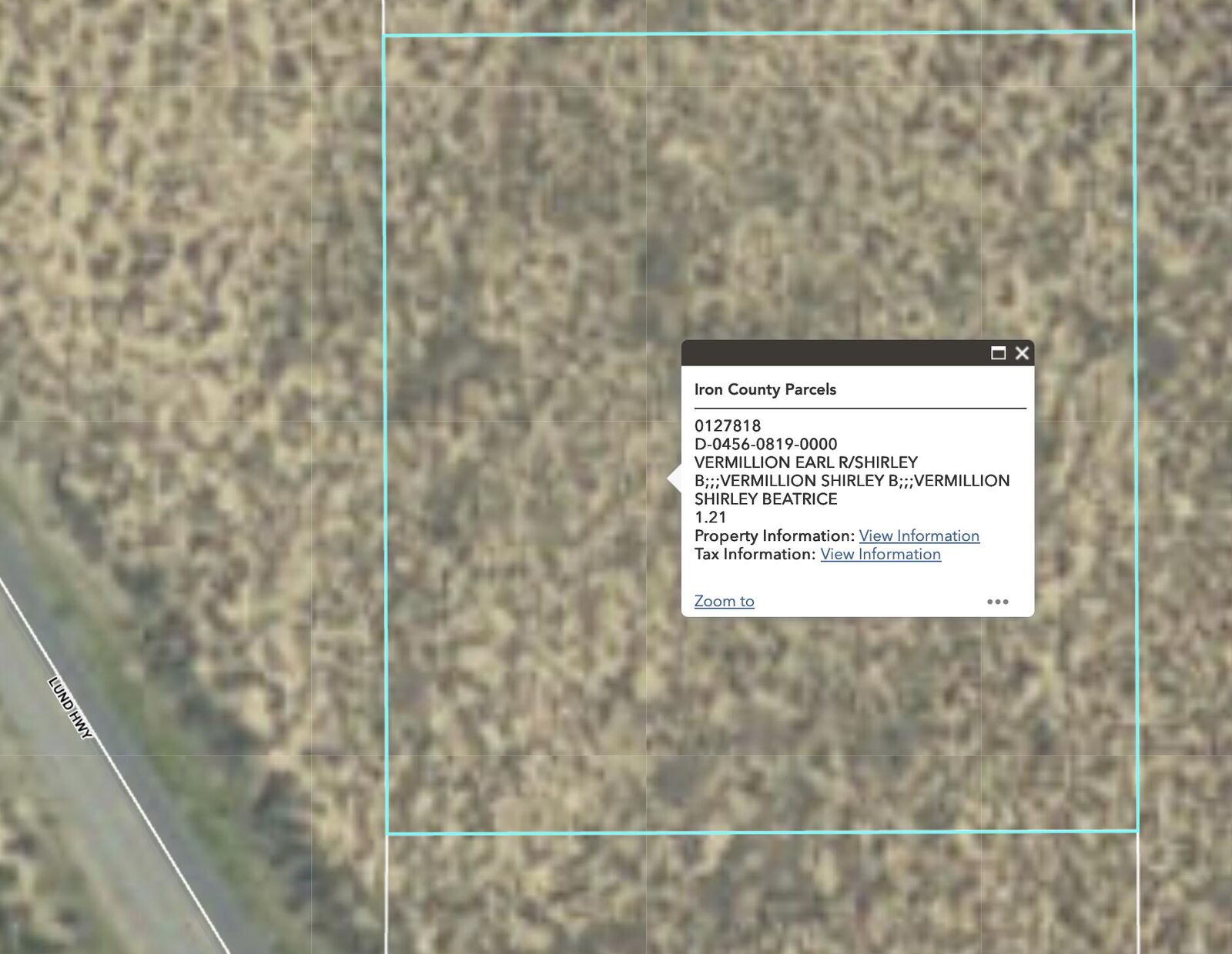 Property Photo: 6855 N 4200 W UT 84721