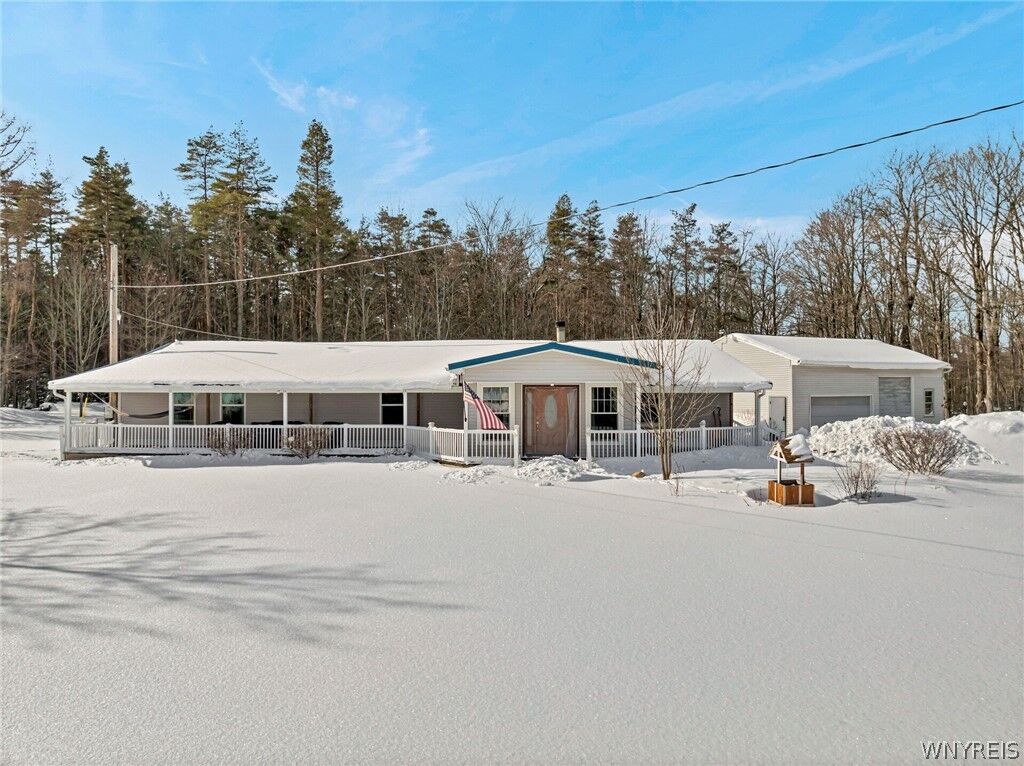 Property Photo:  8745 Stebbins Road  NY 14737 