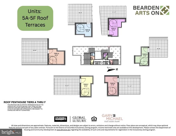 Property Photo: 1341 H Street NE 5F DC 20002