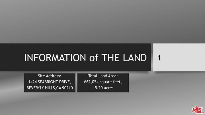 Property Photo:  1424 Seabright Pl  CA 90210 