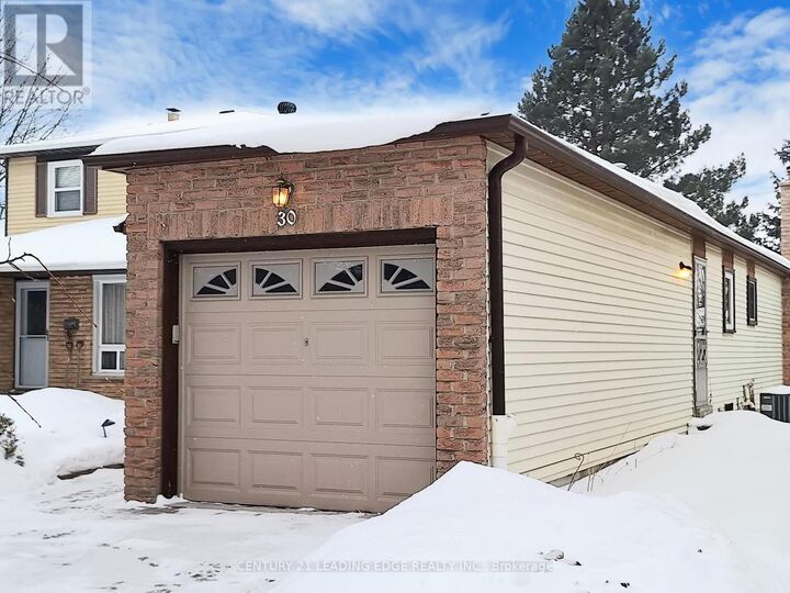 Property Photo: 30 Madsen Crescent ON L3R 4P3