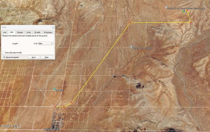 Property Photo: Vic Penta Way &Amp 230th St CA 93523