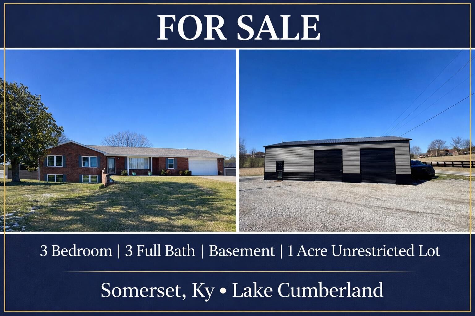 Property Photo:  3954 Oak Hill Road  KY 42503 
