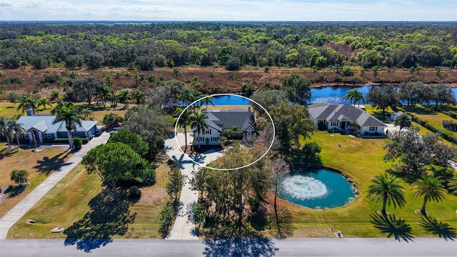 Property Photo: 2098 Palm View Road FL 34240