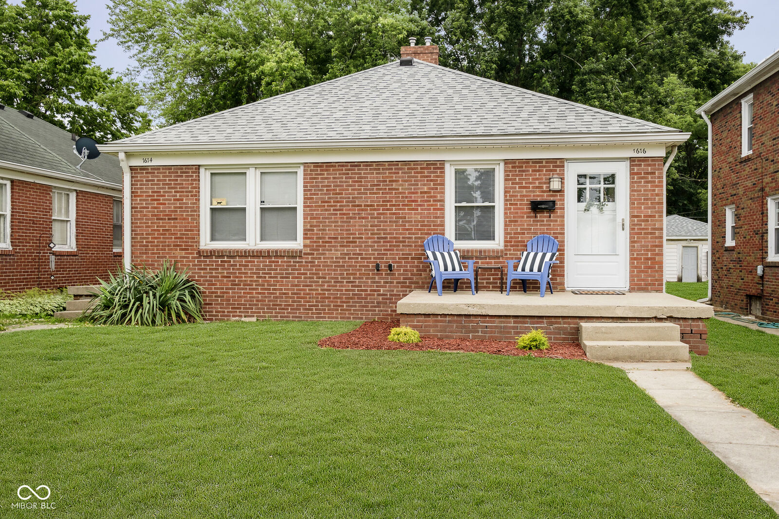 Property Photo:  1616 Cord Street  IN 46224 