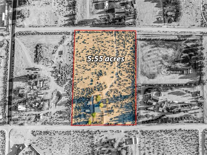 Property Photo:  17757 Wheeler Road  CA 92342 