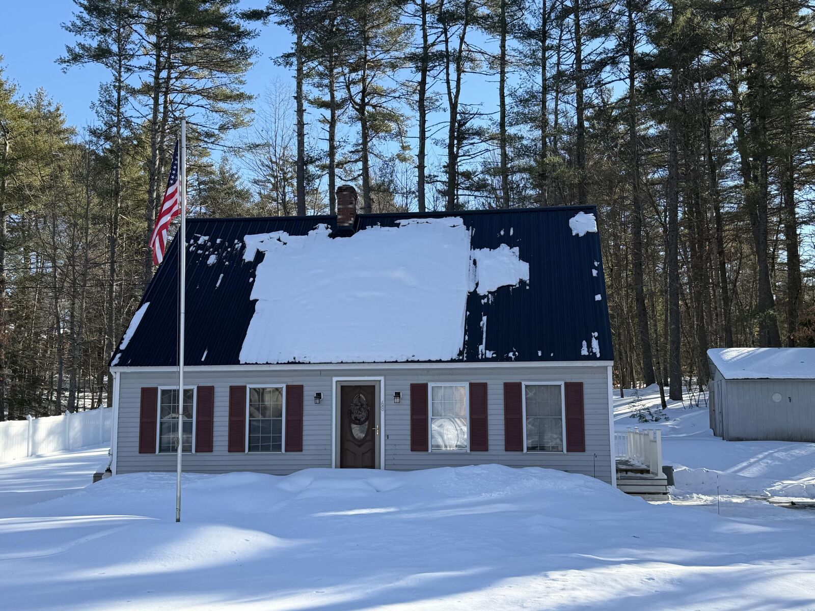 Property Photo:  68 Lone Pine Road  ME 04061 