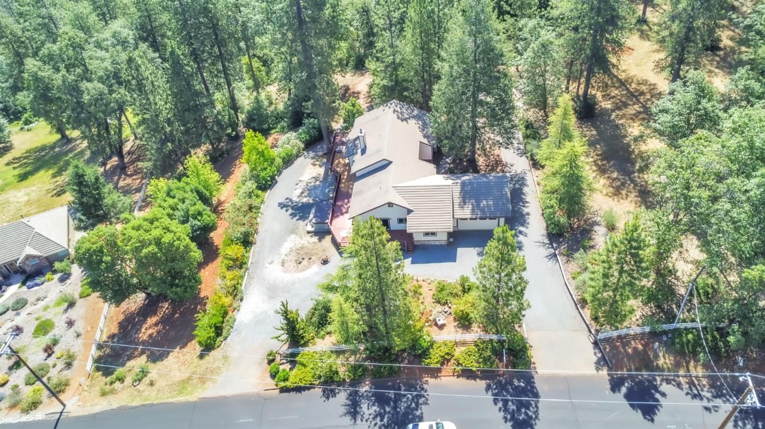 Property Photo:  19665 Eagle Ridge Road  CA 95631 