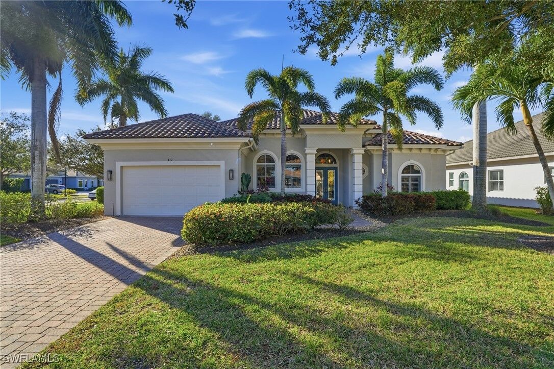 Property Photo:  430 Saddlebrook Lane  FL 34110 