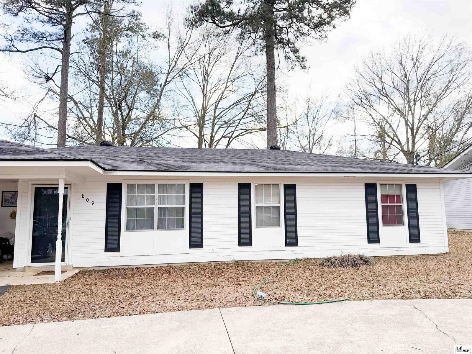 Property Photo:  809 Tidwell Road  LA 71292 