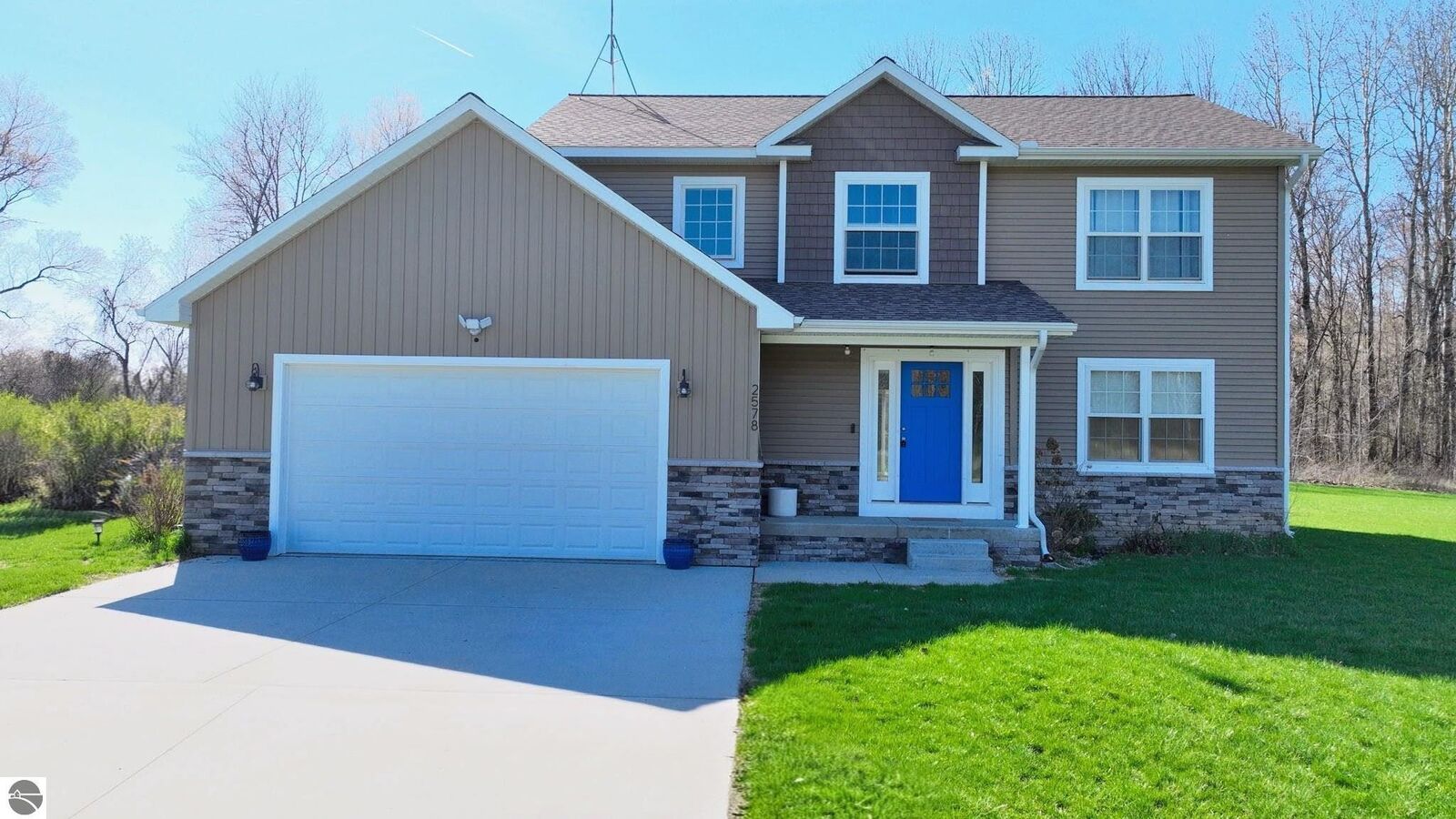 Property Photo:  2578 White Pine  MI 48858 