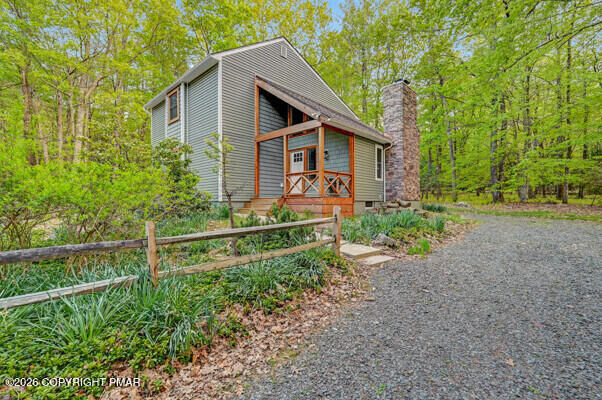 Property Photo: 288 Moseywood Road PA 18624