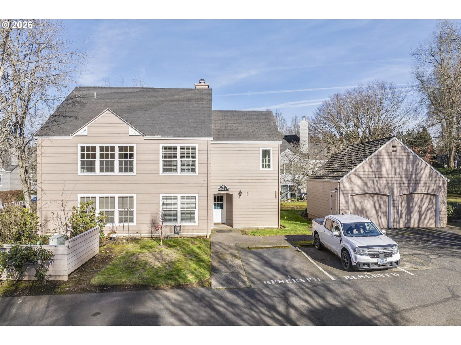 Property Photo:  8700 SW Curry Dr  OR 97070 