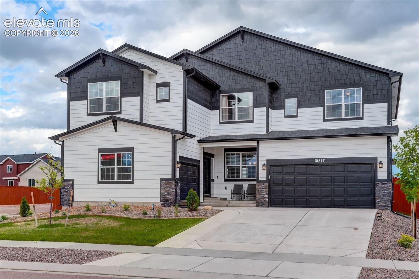 Property Photo: 10877 Rolling Mesa Drive CO 80831