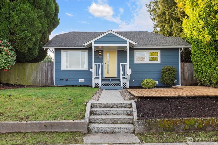 Property Photo:  8451  30th Avenue SW  WA 98126 