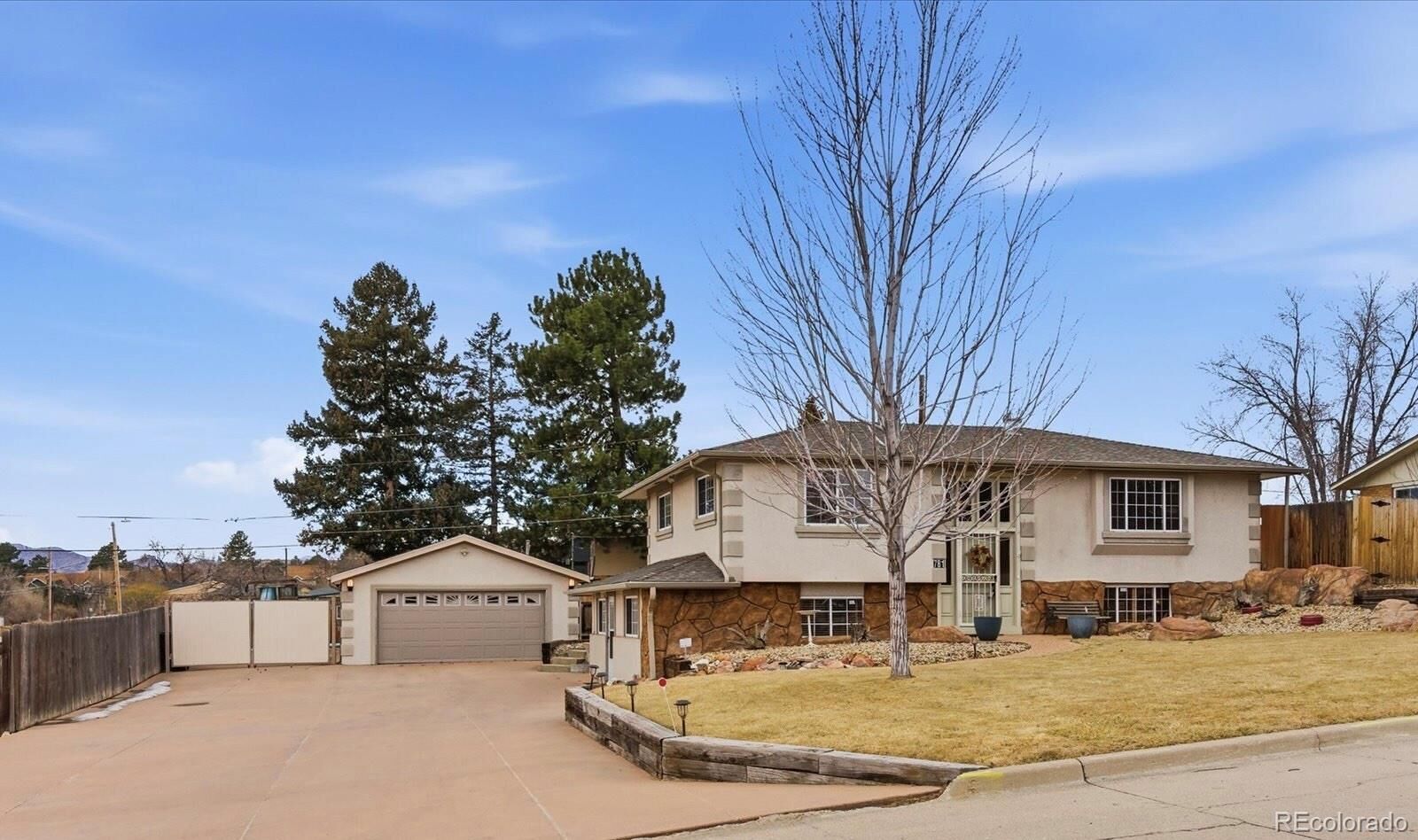 Property Photo:  781 S Marshall Street  CO 80226 