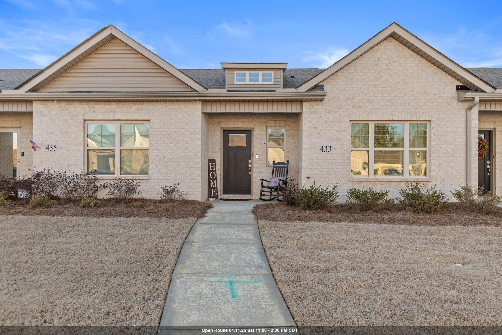 Property Photo:  433 Ronnie Dr  AL 35640 - HARTSELL 