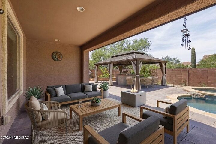 Property Photo:  12507 N Paseo Penuela  AZ 85658 