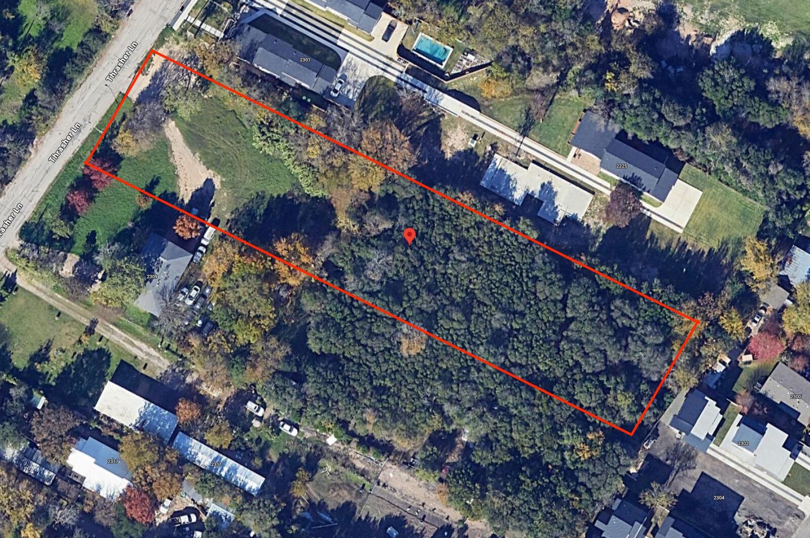 Property Photo: 2305 Thrasher Lane TX 78741