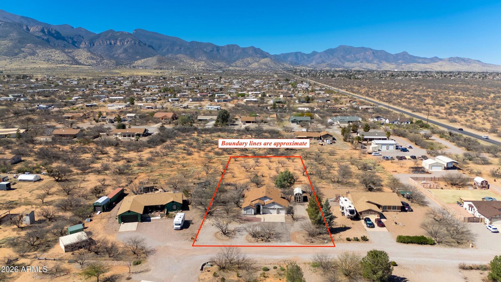 Property Photo: 5676 S Calle De Leon -- AZ 85615