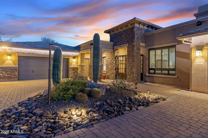 Property Photo: 6579 E Monterra Way AZ 85266